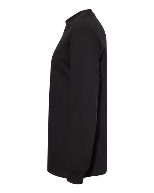 American Apparel Unisex Heavyweight Cotton Long Sleeve Tee thumbnail 6