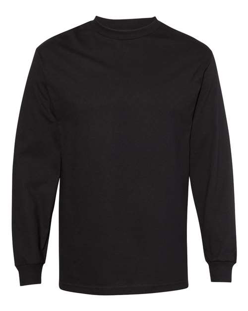 American Apparel Unisex Heavyweight Cotton Long Sleeve Tee thumbnail 3