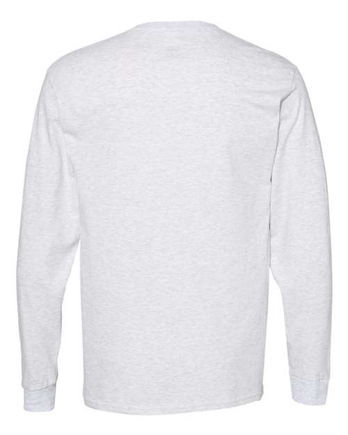 Hanes Unisex Essential-T Long Sleeve T-Shirt thumbnail 4