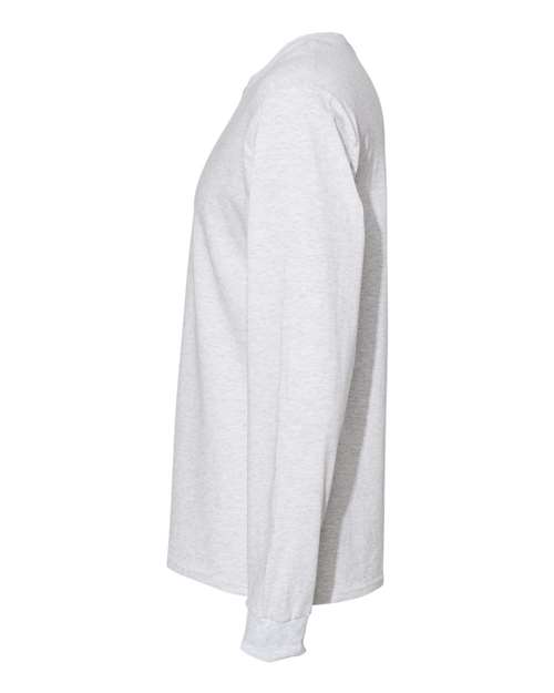 Hanes Unisex Essential-T Long Sleeve T-Shirt thumbnail 6
