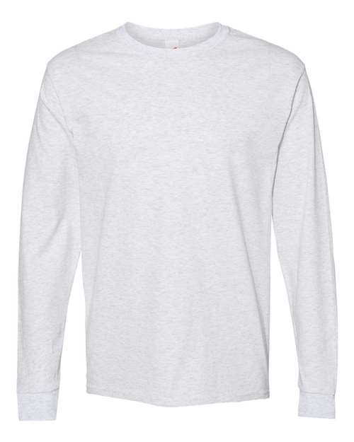 Hanes Unisex Essential-T Long Sleeve T-Shirt thumbnail 3