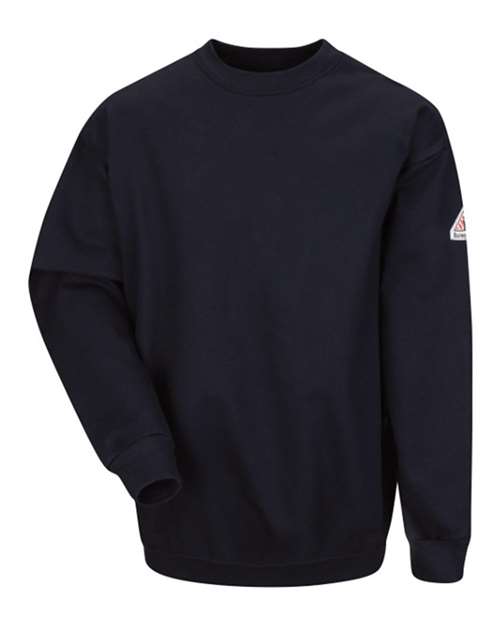 Bulwark Men's Flame Resistant Crewneck Sweatshirt thumbnail 2