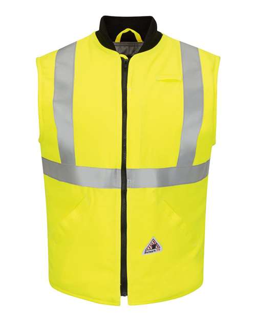 Bulwark Men's Hi Vis Insulated Vest with Reflective Trim - CoolTouch®2 thumbnail 2