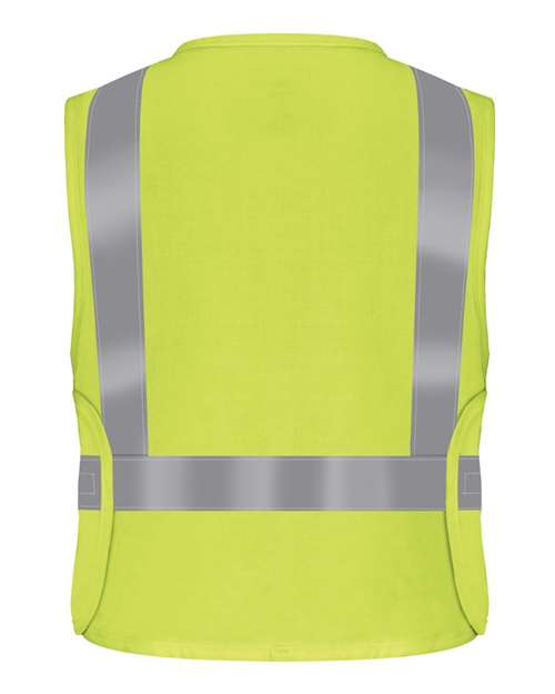 Bulwark Men's Men's Hi-Visibility Flame-Resistant Safety Vest thumbnail 3