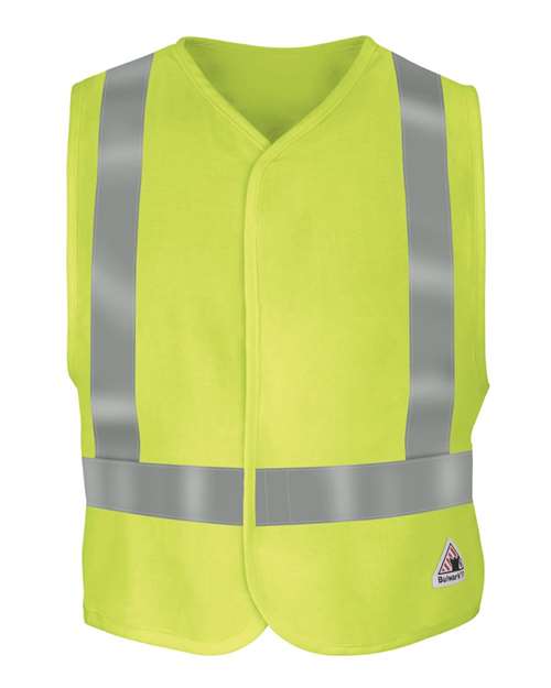 Bulwark Men's Men's Hi-Visibility Flame-Resistant Safety Vest thumbnail 2