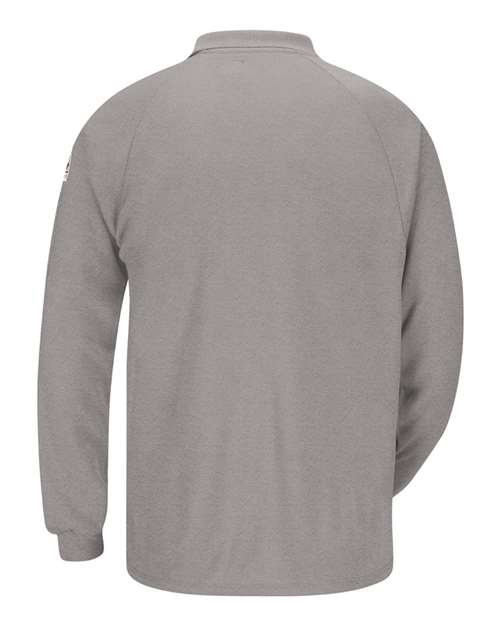 Bulwark Men's Classic Long Sleeve Polo - CoolTouch®2 thumbnail 3