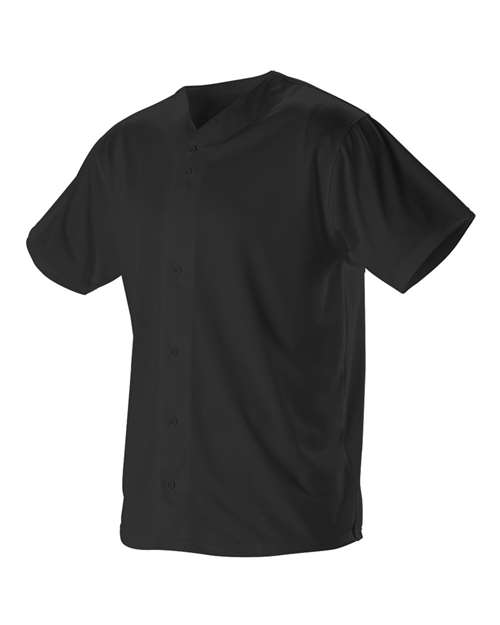 Alleson Athletic Men's Full Button Lightweight Baseball Jersey thumbnail 2