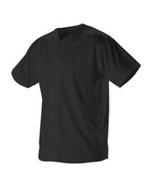 Alleson Athletic Youth Full Button Lightweight Baseball Jersey thumbnail 2