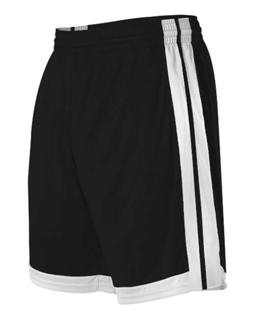 Alleson Athletic Youth Single Ply Basketball Shorts thumbnail 2