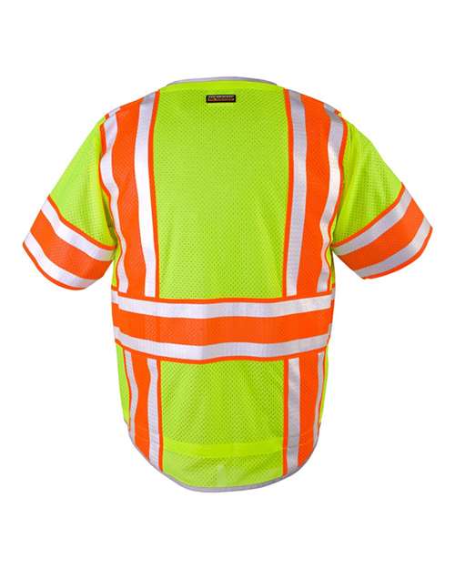 Kishigo Unisex Premium Brilliant Series® Ultimate Reflective Class 3 Vest thumbnail 3