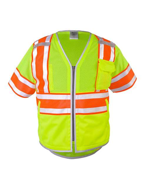 Kishigo Unisex Premium Brilliant Series® Ultimate Reflective Class 3 Vest thumbnail 2