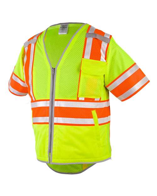 Kishigo Unisex Premium Brilliant Series® Ultimate Reflective Class 3 Vest thumbnail 4