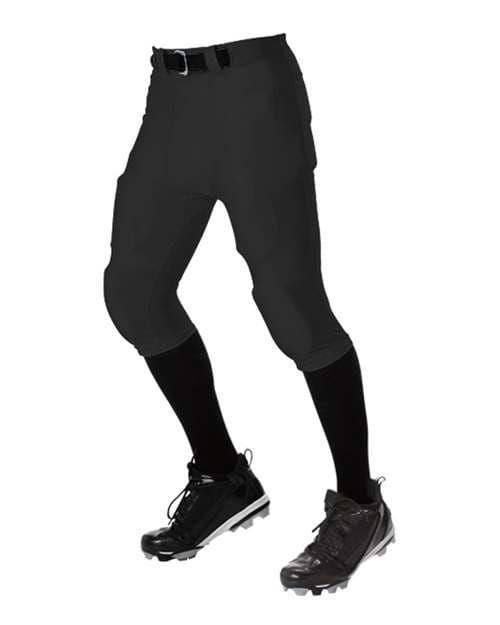 Alleson Athletic Men's No Fly Football Pants with Slotted Waist thumbnail 2