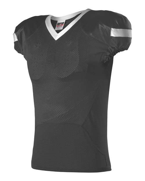 Alleson Athletic Youth Pro Flex Cut Belt Length Football Jersey thumbnail 2