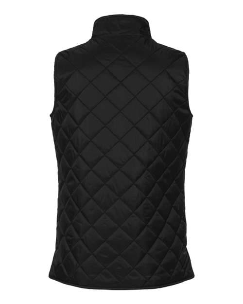 Weatherproof Women's Vintage Diamond Quilted Vest thumbnail 3