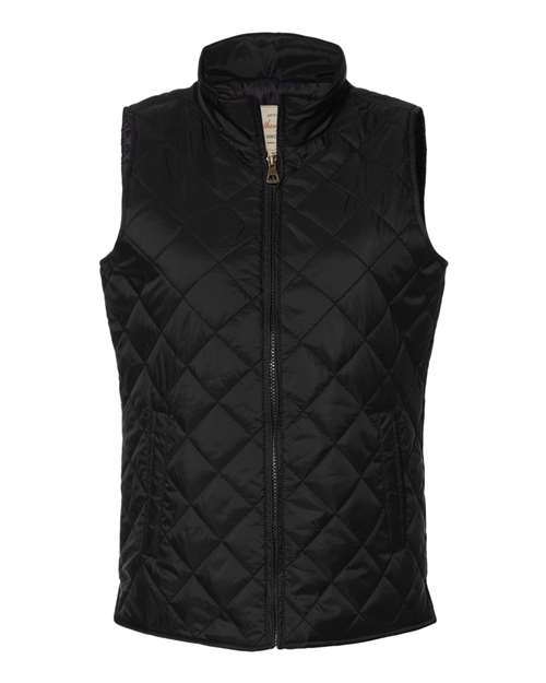 Weatherproof Women's Vintage Diamond Quilted Vest thumbnail 2