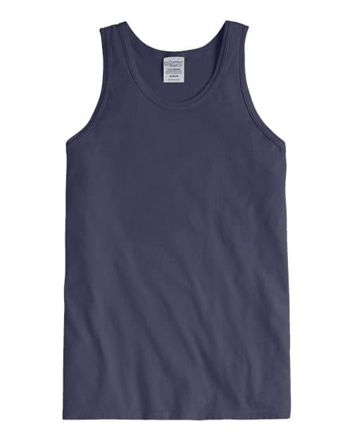 ComfortWash by Hanes Unisex Garment-Dyed Unisex Tank Top thumbnail 3