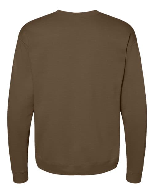 Hanes Unisex EcoSmart® Crewneck Sweatshirt thumbnail 4