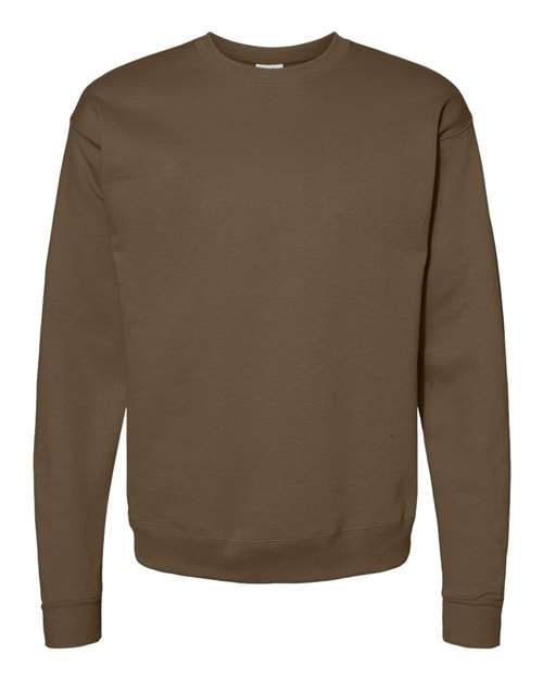 Hanes Unisex EcoSmart® Crewneck Sweatshirt thumbnail 3