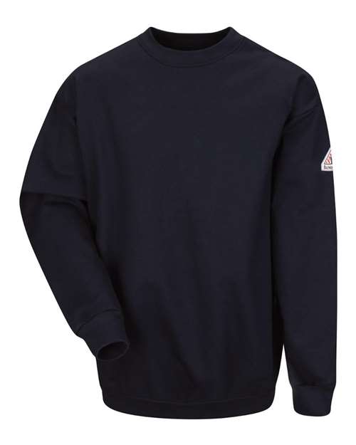 Bulwark Men's Tall Flame Resistant Crewneck Sweatshirt thumbnail 2