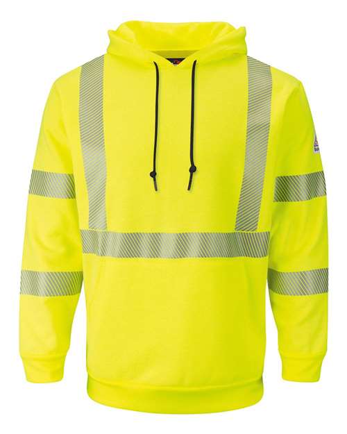 Bulwark Men's Hi-Visibility Hooded Sweatshirt thumbnail 2