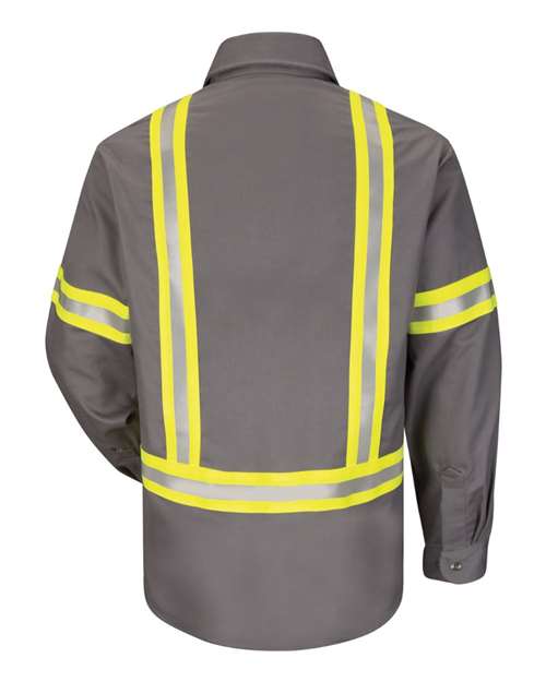 Bulwark Men's Tall Enhanced Visibility Uniform Shirt thumbnail 2