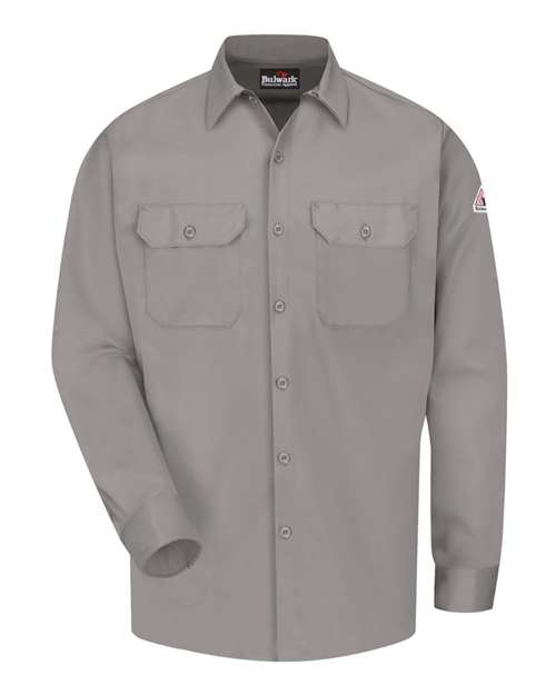 Bulwark Men's Tall Work Shirt - EXCEL FR® ComforTouch thumbnail 2
