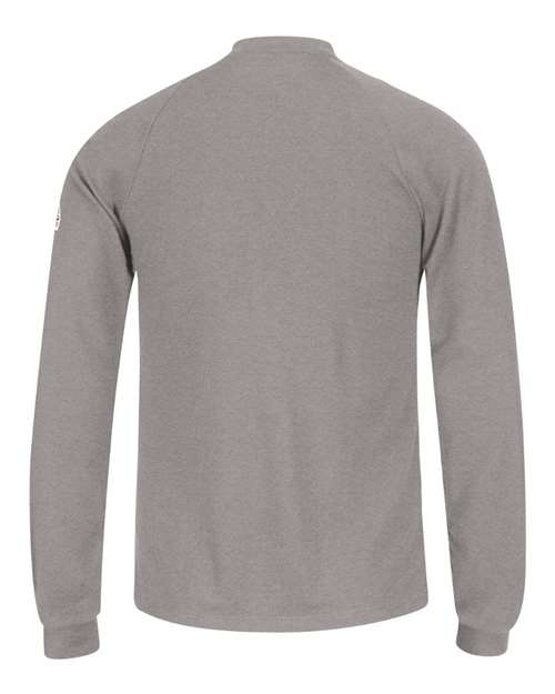 Bulwark Men's Long Sleeve Henley Shirt- CoolTouch®2 thumbnail 3