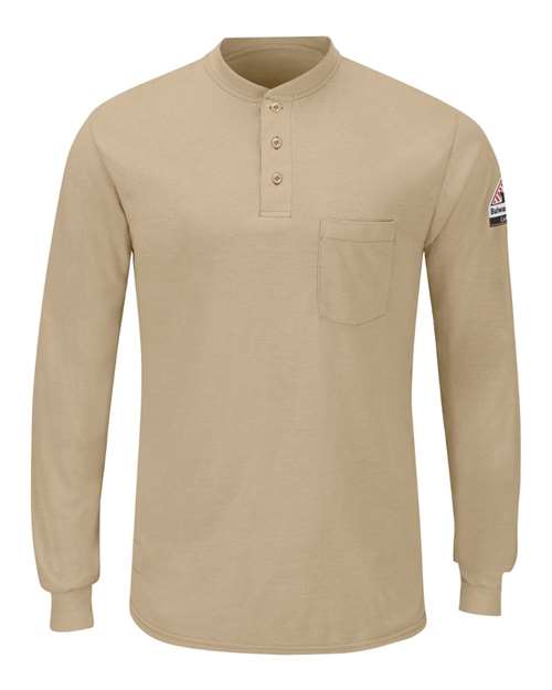 Bulwark Men's Long Sleeve Henley thumbnail 2