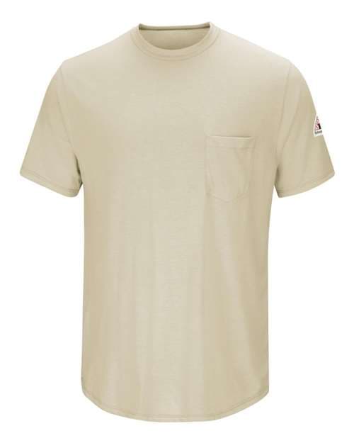 Bulwark Men's Tall FR Lightweight Pocket T-Shirt thumbnail 2