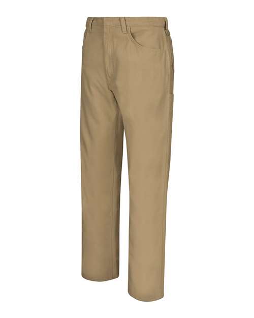 Bulwark Men's Loose Fit Midweight Canvas Jean - EXCEL FR® ComforTouch® - 8.5 oz. thumbnail 3