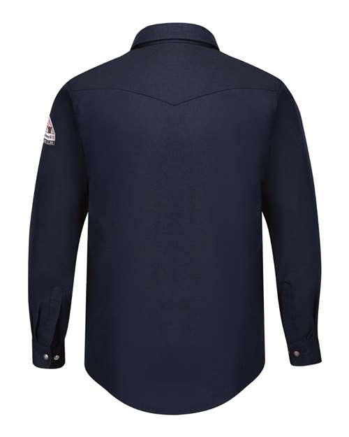 Bulwark Men's Snap-Front Uniform Shirt - Nomex® IIIA - 4.5 oz. thumbnail 3