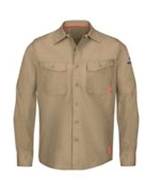 Bulwark Men's Tall iQ Series® Endurance Work Shirt thumbnail 2