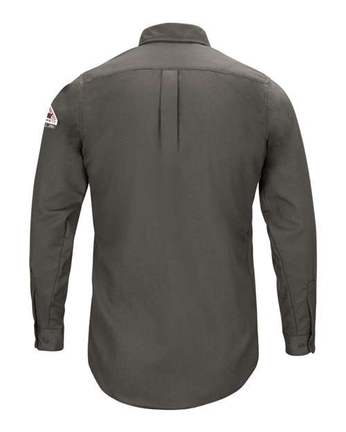 Bulwark Men's iQ Series® Long Sleeve Comfort Woven Lightweight Shirt thumbnail 3