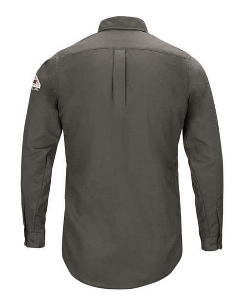 Bulwark Men's Tall iQ Series® Long Sleeve Comfort Woven Lightweight Shirt thumbnail 3