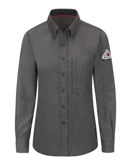 Bulwark Women's iQ Series® Comfort Woven Lightweight Shirt thumbnail 2