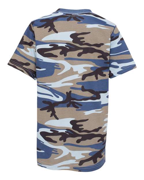 Code Five Youth Camouflage T-Shirt thumbnail 3