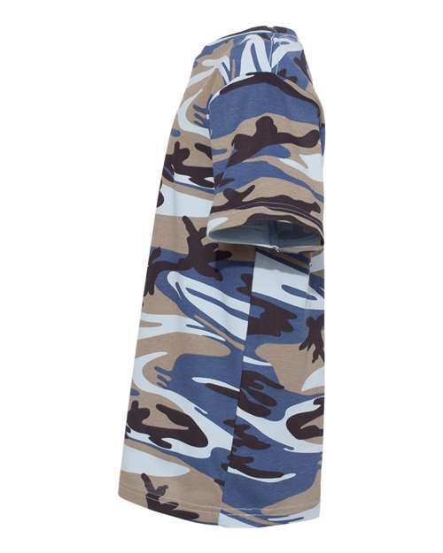 Code Five Youth Camouflage T-Shirt thumbnail 4