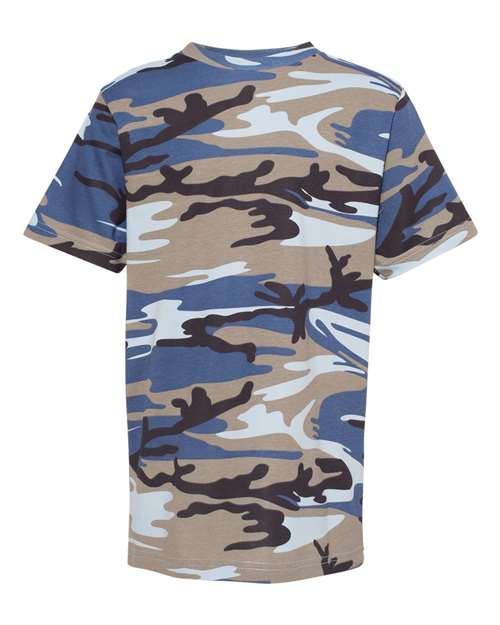 Code Five Youth Camouflage T-Shirt thumbnail 2