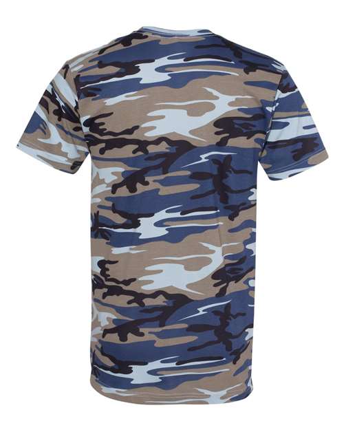 Code Five Unisex Camo Tee thumbnail 4