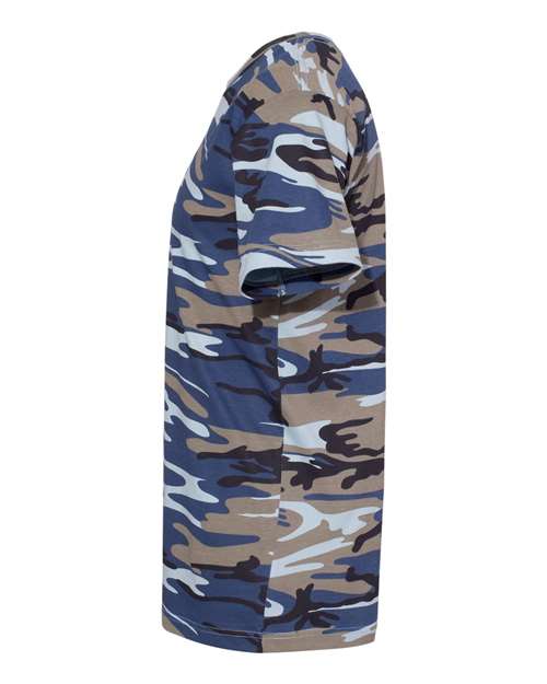 Code Five Unisex Camo Tee thumbnail 6