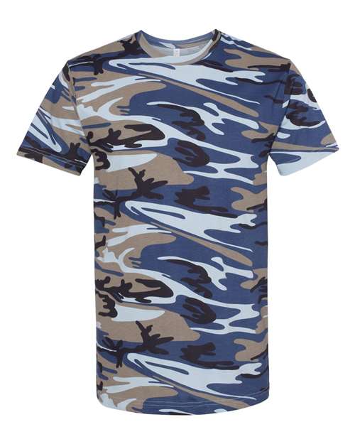 Code Five Unisex Camo Tee thumbnail 3