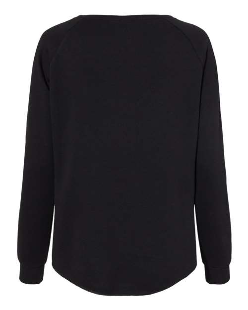 Independent Trading Co. Women's California Wave Wash Crewneck Sweatshirt thumbnail 4