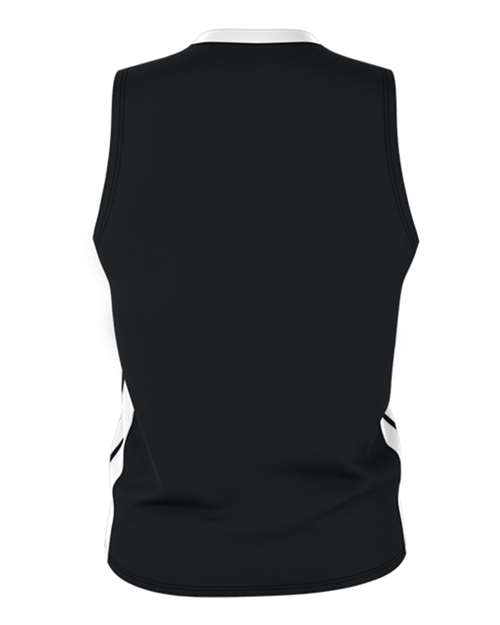 Alleson Athletic Men's Single Ply Basketball Jersey thumbnail 3