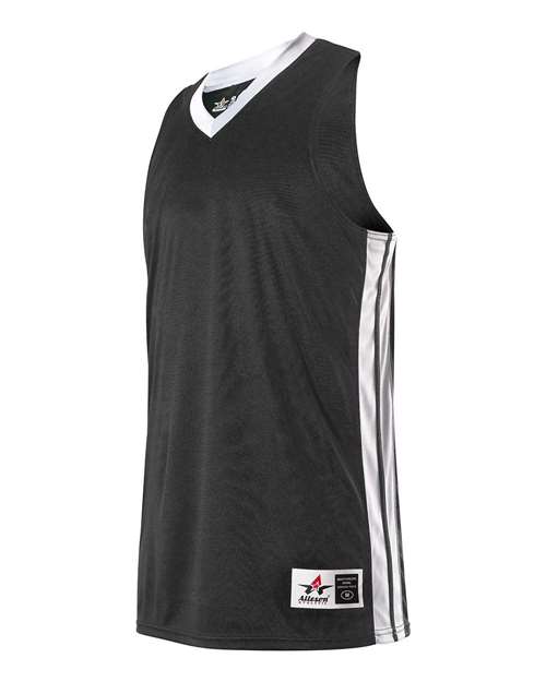 Alleson Athletic Youth Single Ply Basketball Jersey thumbnail 2