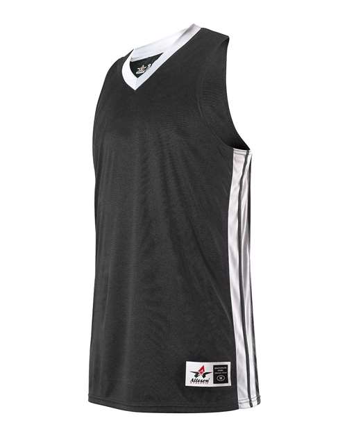 Alleson Athletic Women's Single Ply Basketball Jersey thumbnail 2
