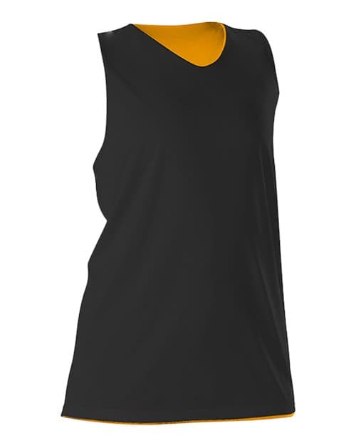 Alleson Athletic Women's Reversible Racerback Tank thumbnail 2