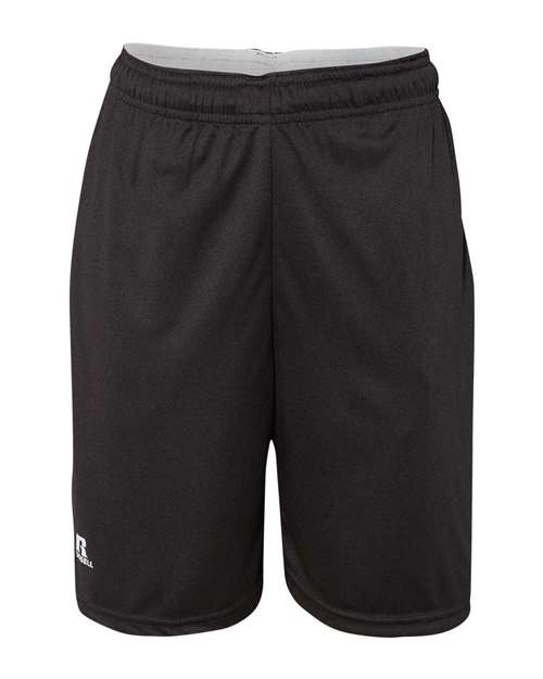 Russell Athletic Youth Essential 7" Shorts with Pockets thumbnail 2