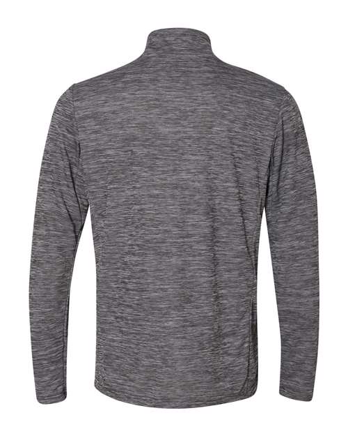 Russell Athletic Men's Striated Quarter-Zip Pullover thumbnail 3