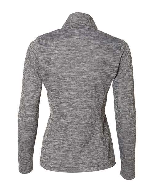 Russell Athletic Women's Striated Quarter-Zip Pullover thumbnail 3